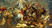 Peter Paul Rubens Sieg und Tod des Konsuls Decius Mus in der Schlacht Germany oil painting artist